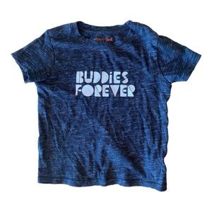 Cat&Jack - blue short sleeve shirt